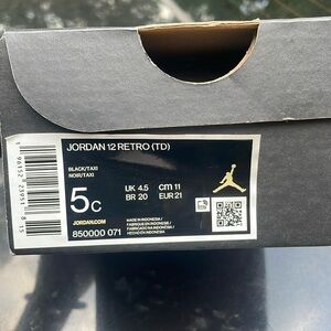 boys jordan shoe